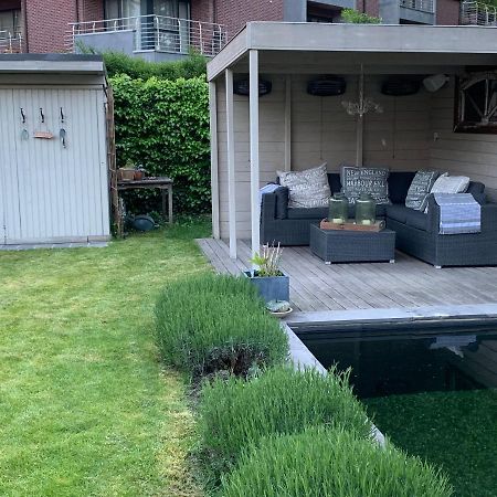 Hasselt City Garden Duplex Екстериор снимка