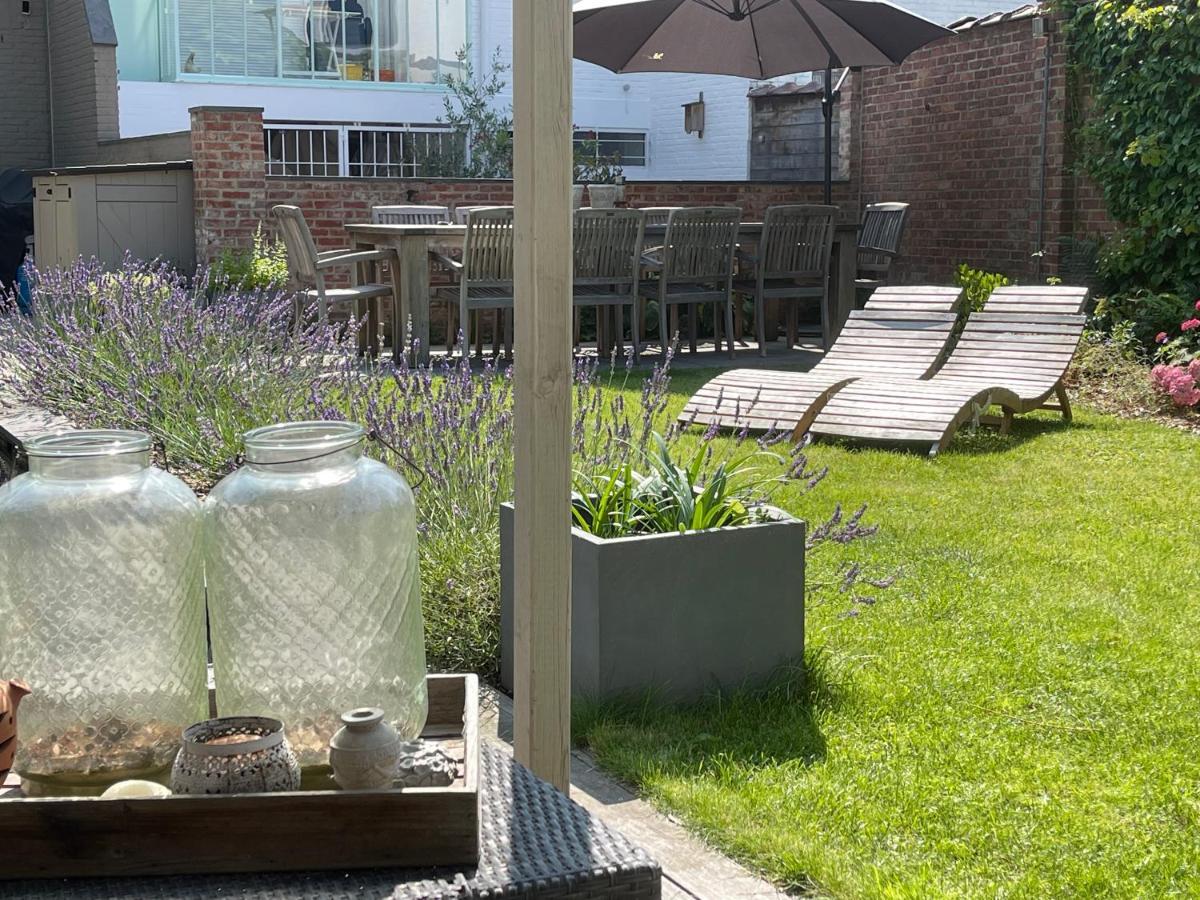 Hasselt City Garden Duplex Екстериор снимка