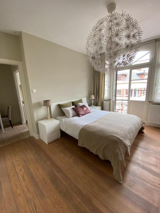 Hasselt City Garden Duplex Екстериор снимка