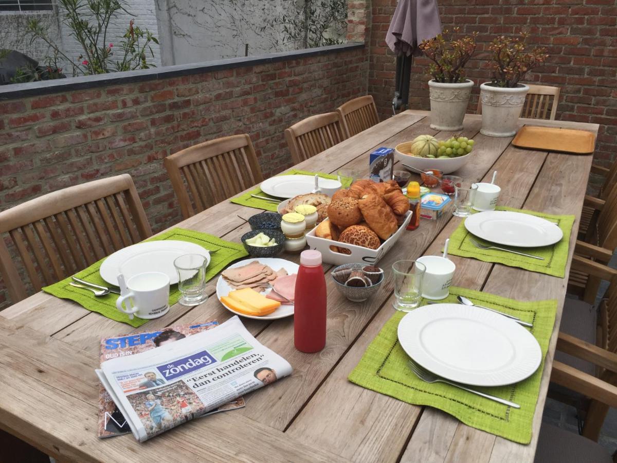 Hasselt City Garden Duplex Стая снимка