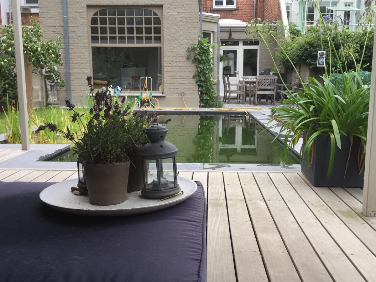 Hasselt City Garden Duplex Стая снимка