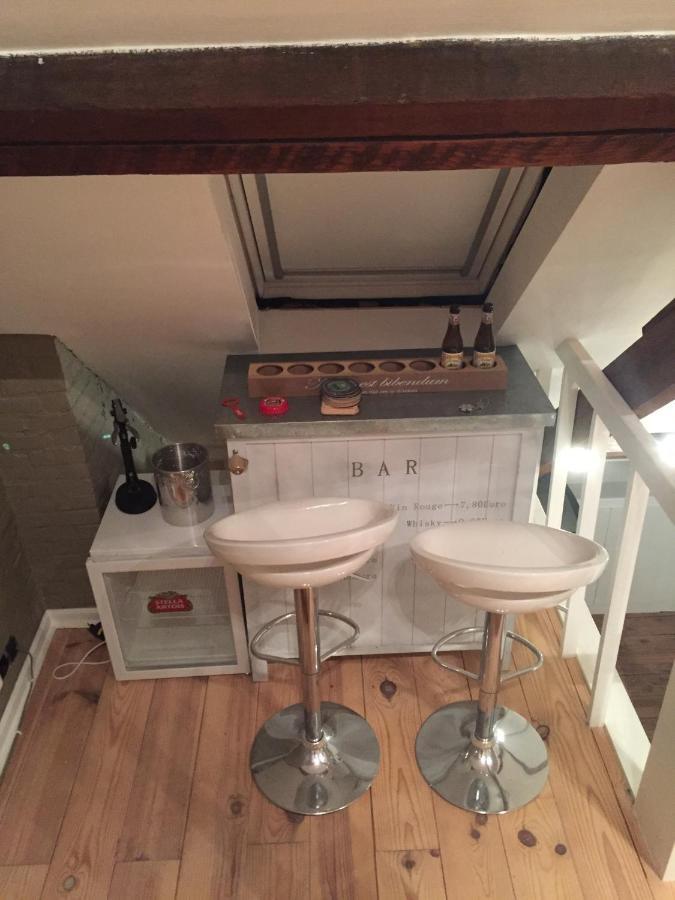 Hasselt City Garden Duplex Стая снимка