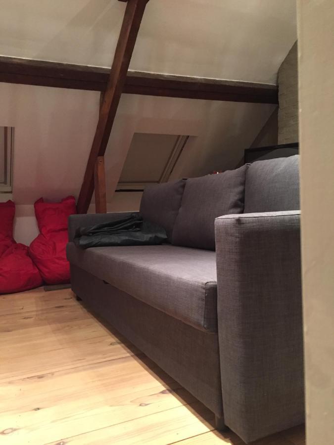 Hasselt City Garden Duplex Стая снимка