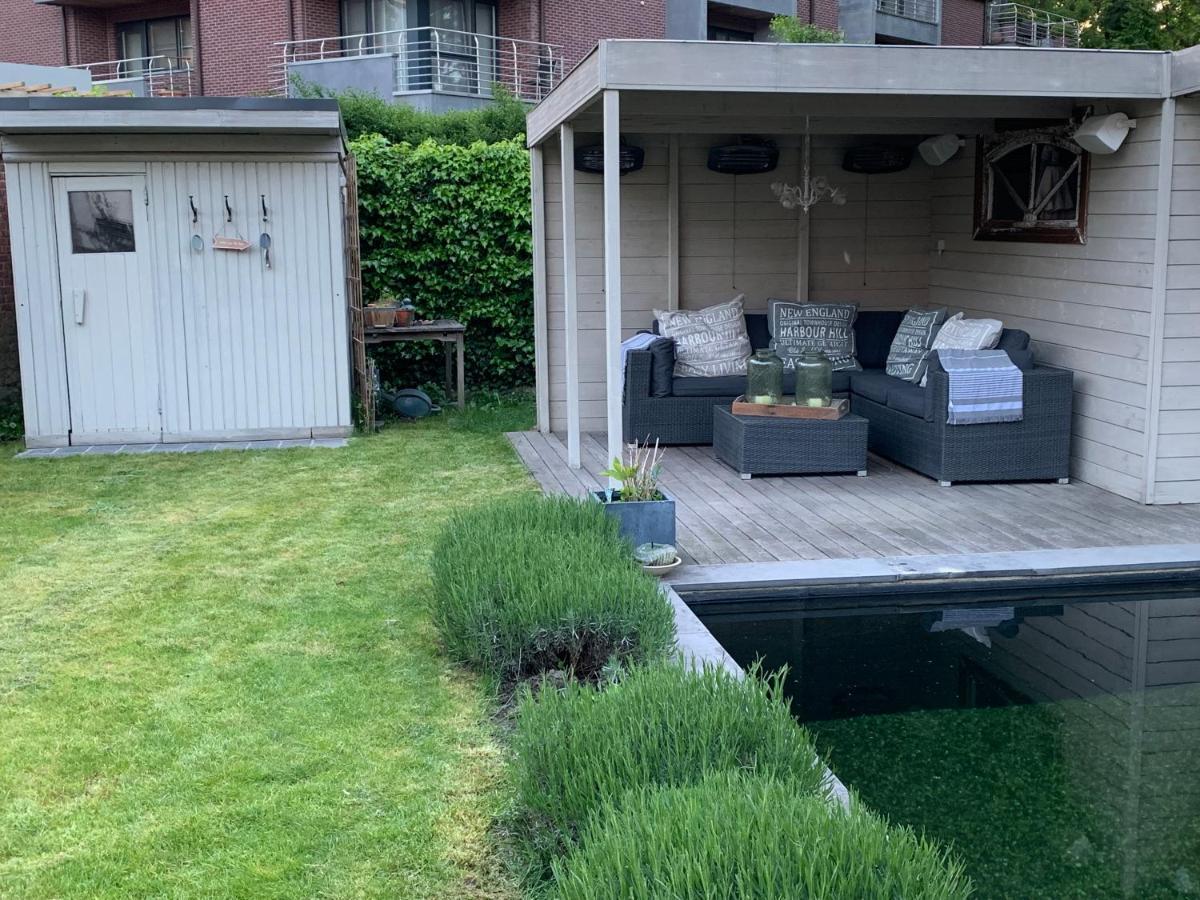 Hasselt City Garden Duplex Екстериор снимка